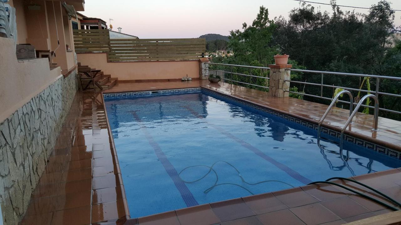 Casita Con Piscina Y Barbacoa Privada Villa Blanes Eksteriør billede