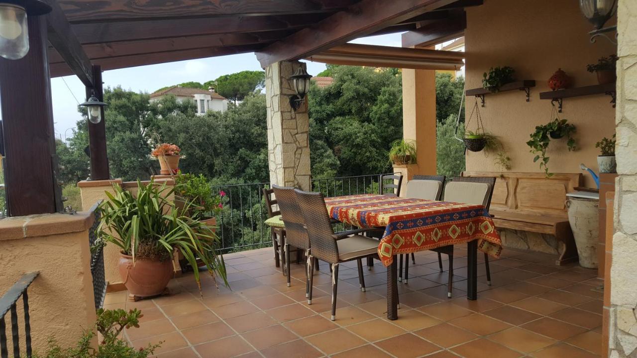 Casita Con Piscina Y Barbacoa Privada Villa Blanes Eksteriør billede