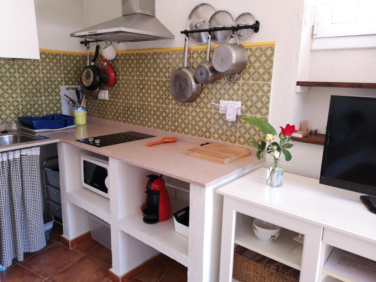 Casita Con Piscina Y Barbacoa Privada Villa Blanes Eksteriør billede