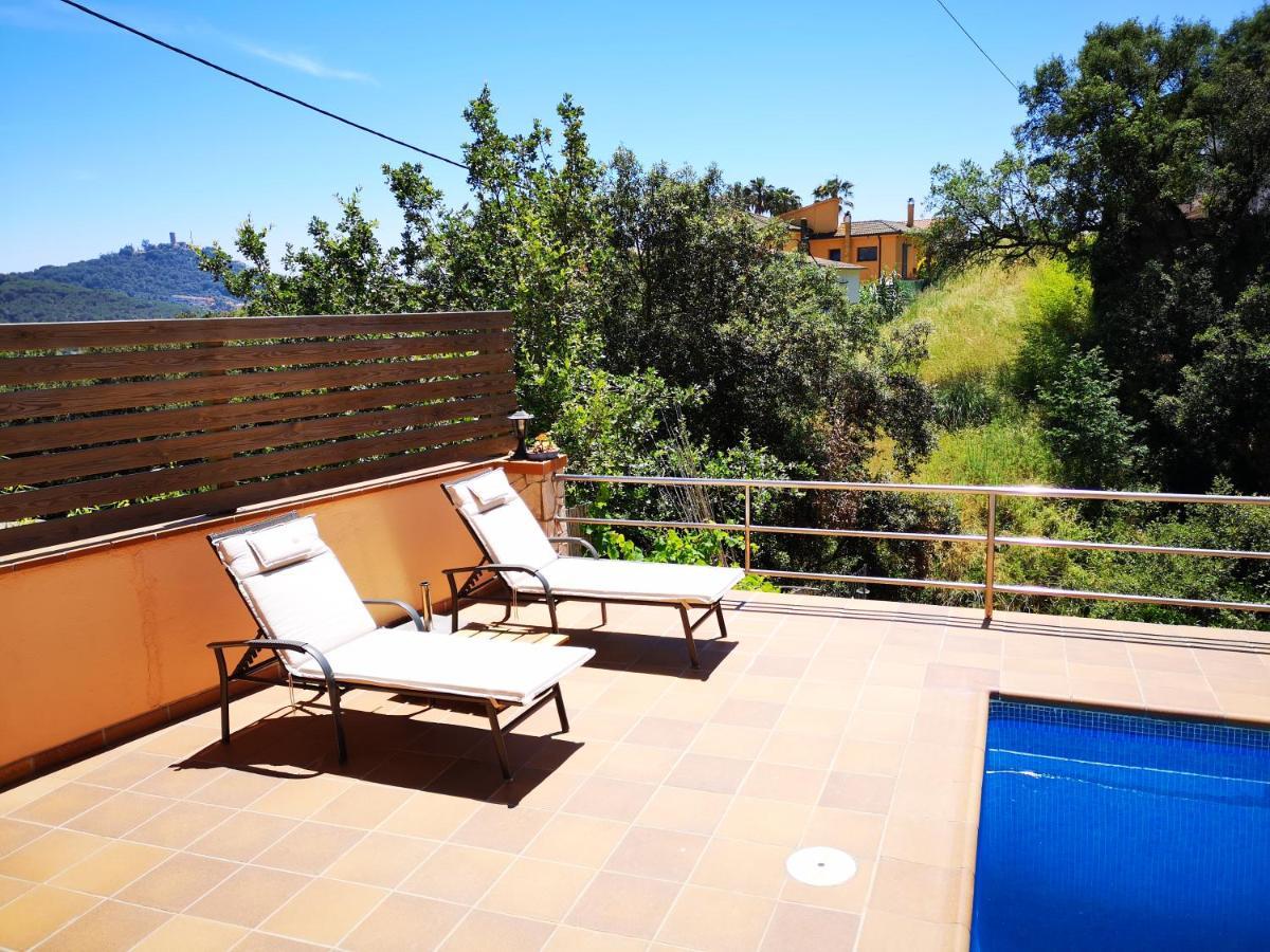 Casita Con Piscina Y Barbacoa Privada Villa Blanes Eksteriør billede
