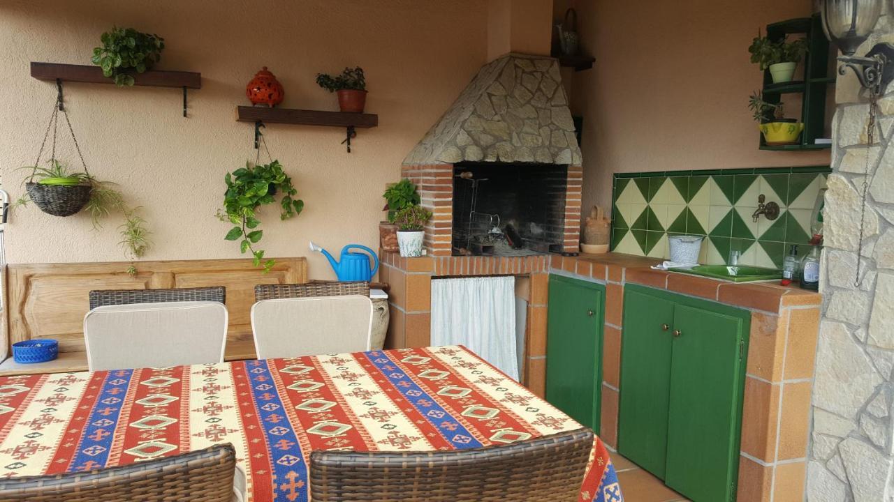 Casita Con Piscina Y Barbacoa Privada Villa Blanes Eksteriør billede